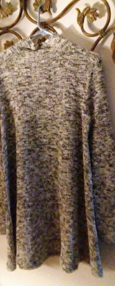 FOREVER 21 SHIFT DRESS IN CREAM CHARCOAL - Picture 2 of 8